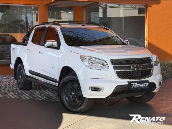 CHEVROLET S10 2.4 LT 4X2 CD 8V FLEX 4P MANUAL CHEVROLET S10 2.4 LT 4X2 CD 8V FLEX 4P MANUAL